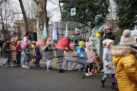 Бургас - Васил Левски - годишнина - почит