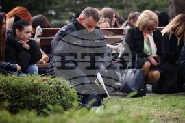 Бургас - Васил Левски - годишнина - почит