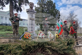 Шумен - Васил Левски - годишнина - възпоменателна церемония