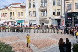 Шумен - Васил Левски - годишнина - възпоменателна церемония