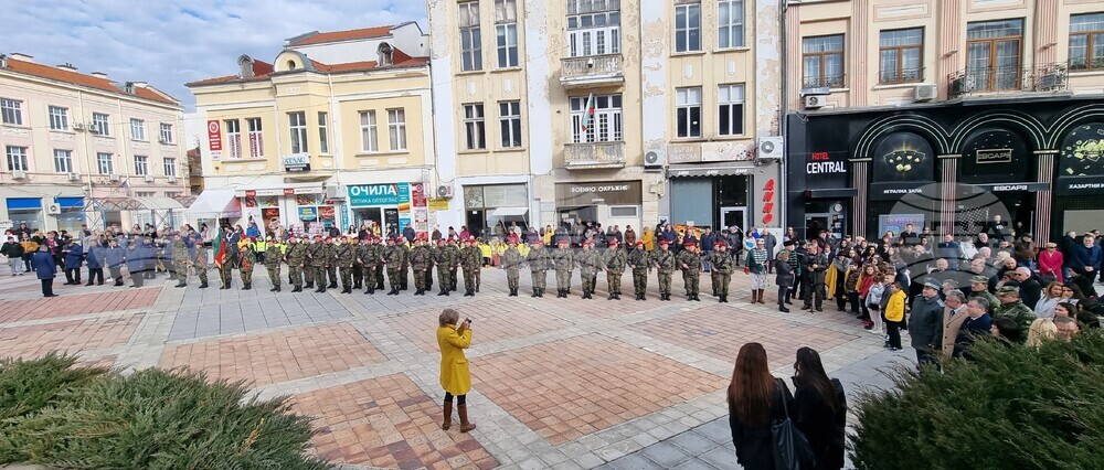 Шумен - Васил Левски - годишнина - възпоменателна церемония
