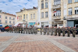Шумен - Васил Левски - годишнина - възпоменателна церемония