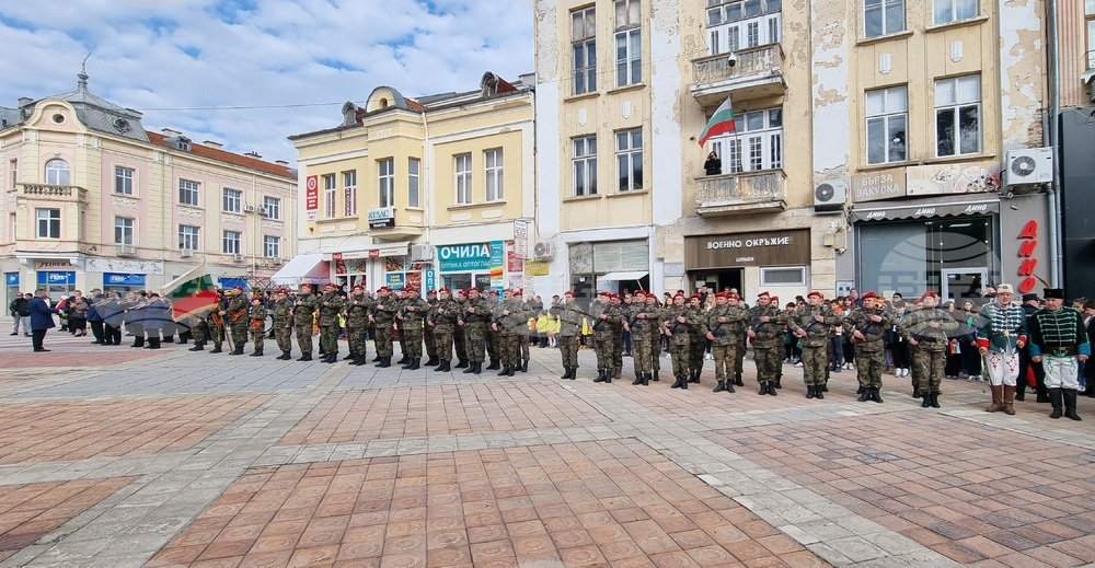 Шумен - Васил Левски - годишнина - възпоменателна церемония