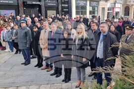 Шумен - Васил Левски - годишнина - възпоменателна церемония