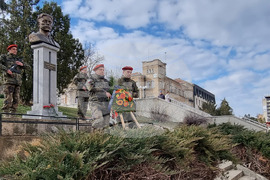 Шумен - Васил Левски - годишнина - възпоменателна церемония