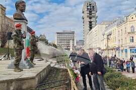 Шумен - Васил Левски - годишнина - възпоменателна церемония