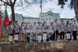 Шумен - Васил Левски - годишнина - възпоменателна церемония