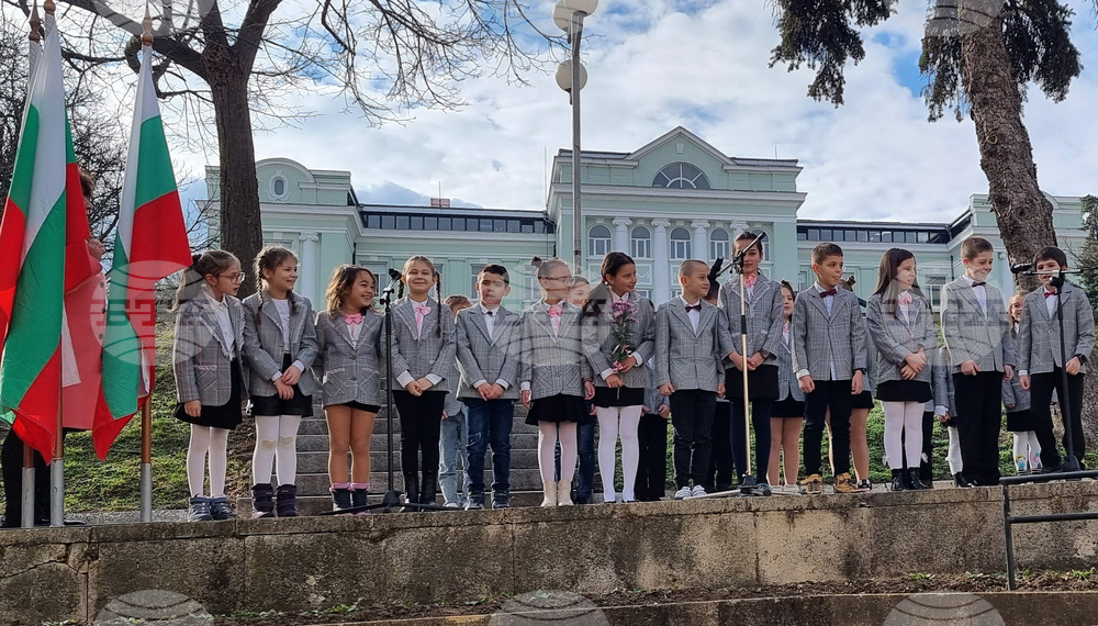 Шумен - Васил Левски - годишнина - възпоменателна церемония