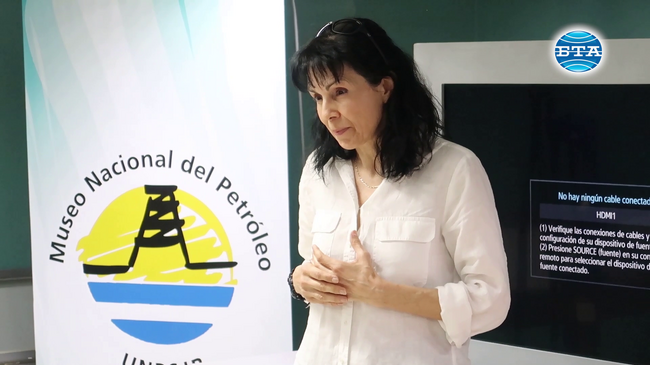 Филмът „Разпилени в долната земя“ беше представен в Музея на петрола в Комодоро Ривадавия