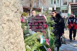 Кюстендил - Васил Левски - годишнина - паметник - церемония