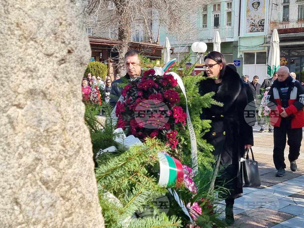 Кюстендил - Васил Левски - годишнина - паметник - церемония