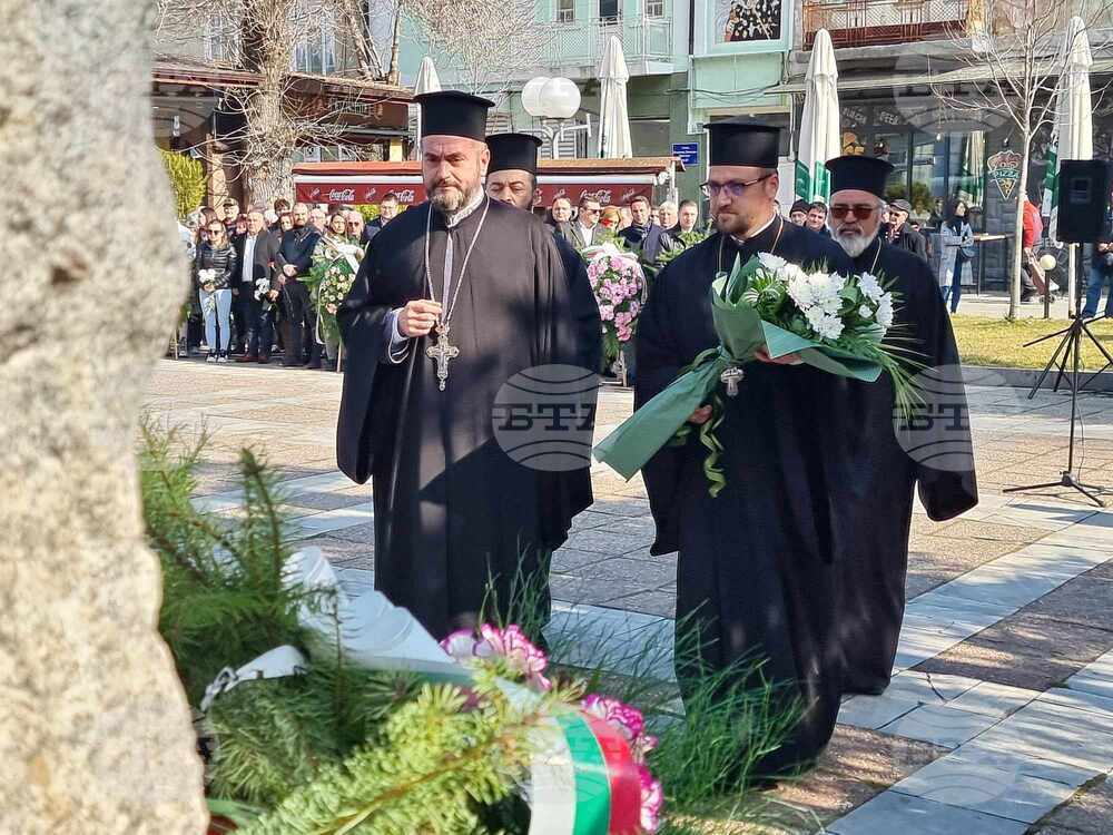 Кюстендил - Васил Левски - годишнина - паметник - церемония