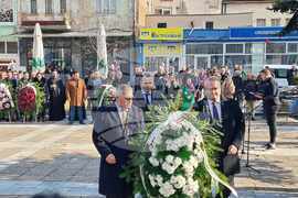 Кюстендил - Васил Левски - годишнина - паметник - церемония