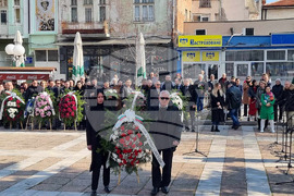 Кюстендил - Васил Левски - годишнина - паметник - церемония