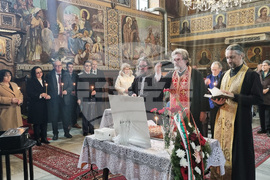 Търговище - Васил Левски - поклонение