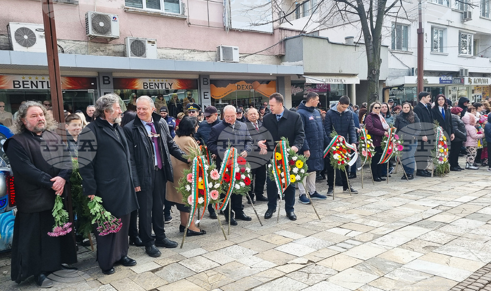 Търговище - Васил Левски - поклонение