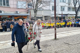 Търговище - Васил Левски - поклонение