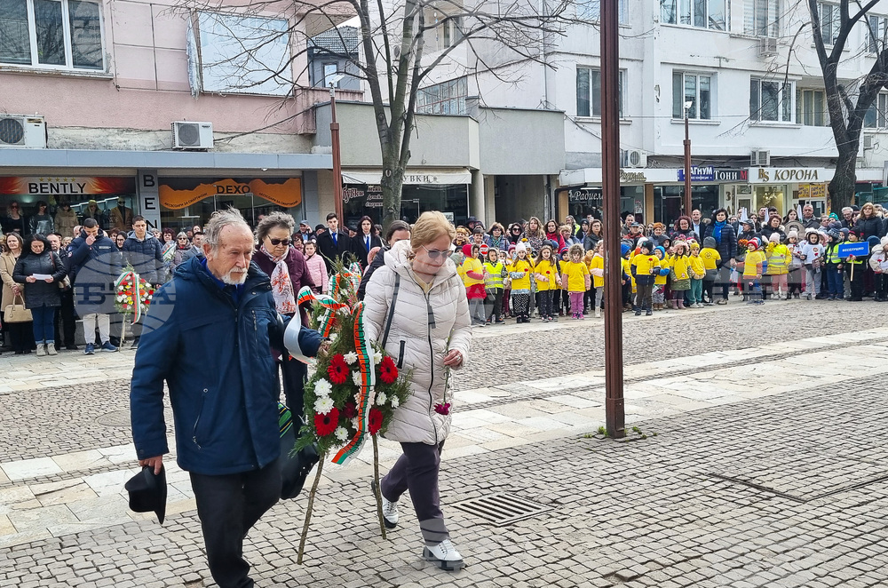 Търговище - Васил Левски - поклонение
