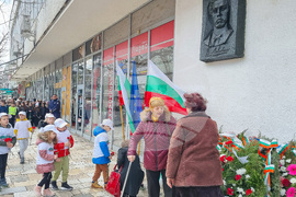 Търговище - Васил Левски - поклонение