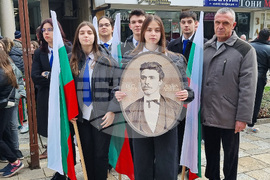 Търговище - Васил Левски - поклонение