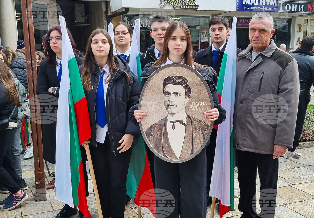 Търговище - Васил Левски - поклонение