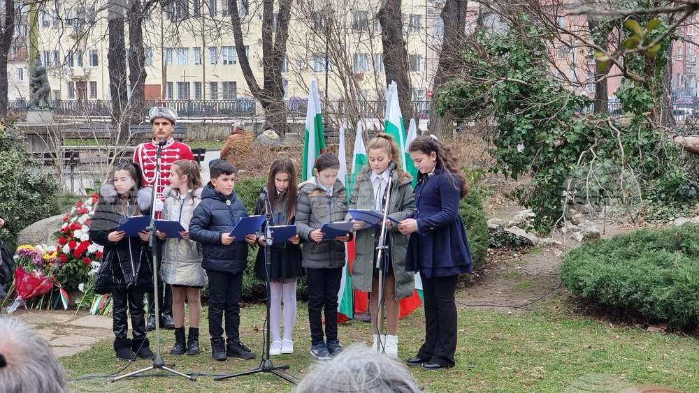В Габрово отбелязаха 151-годишнината от гибелта на Васил Левски