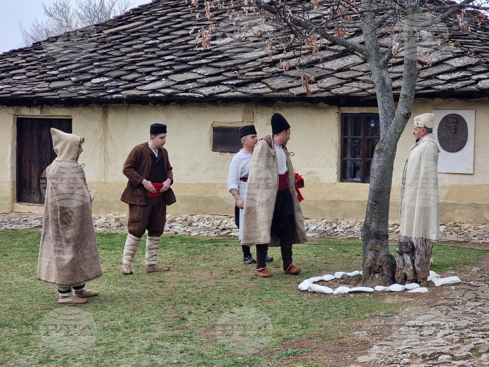 Ловеч - Къкринско ханче - Васил Левски - годишнина - историческа възстановка
