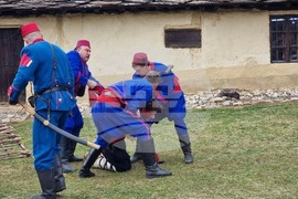 Ловеч - Къкринско ханче - Васил Левски - годишнина - историческа възстановка