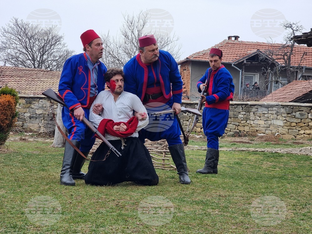 Традиционният туристически поход „По стъпките на Апостола” от Ловеч до Къкринското ханче ще сложи началото на отбелязването на 152 години от гибелта на Левски