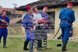 Ловеч - Къкринско ханче - Васил Левски - годишнина - историческа възстановка