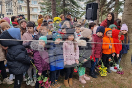 Разград - Васил Левски - годишнина - почит
