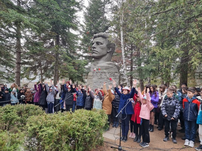 Разград - Васил Левски - годишнина - почит