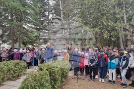 Разград - Васил Левски - годишнина - почит