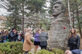 Разград - Васил Левски - годишнина - почит