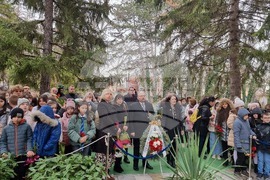 Разград - Васил Левски - годишнина - почит