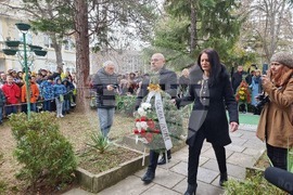 Разград - Васил Левски - годишнина - почит