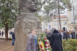 Разград - Васил Левски - годишнина - почит