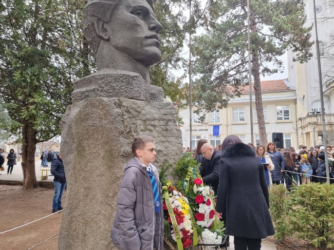 С възпоменателна церемония в Разград ще отбележат годишнината от обесването на Васил Левски на 19 февруари