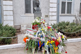 Видин - Васил Левски - паметник