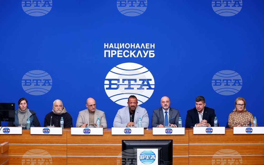 Национален пресклуб на БТА-София - Български туристически и рибарски сектори - пресконференция