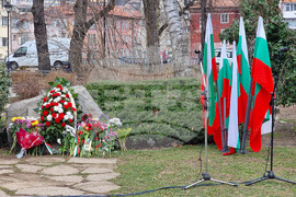 Габрово - Васил Левски - годишнина - честване