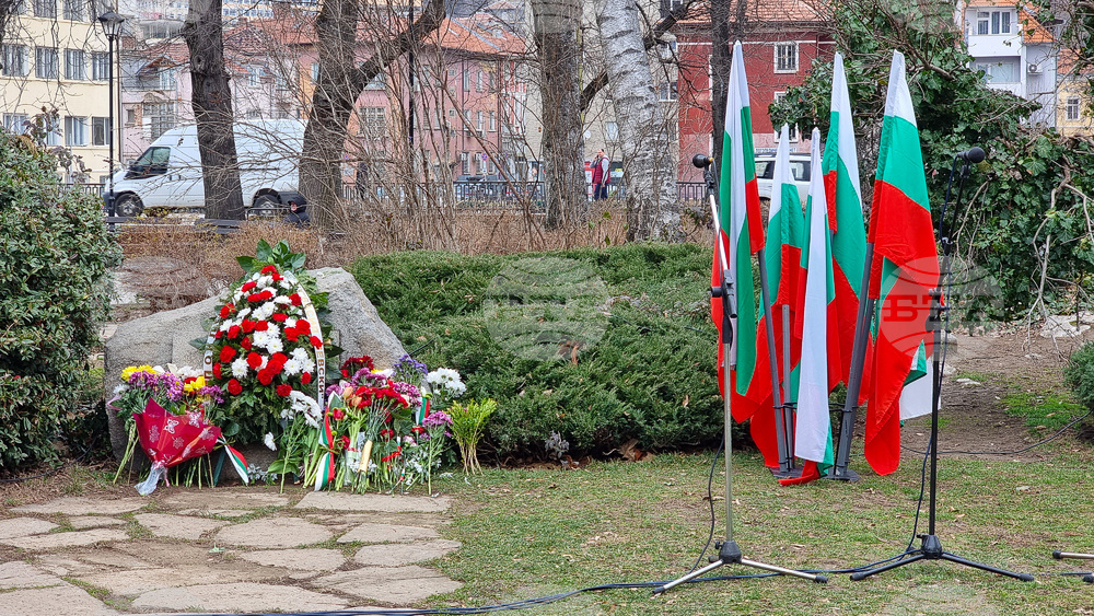 С церемония в Габрово ще отбележат 188 години от рождението на Васил Левски