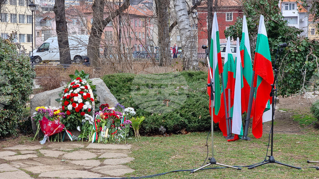 С церемония в Габрово ще отбележат 188 години от рождението на Васил Левски