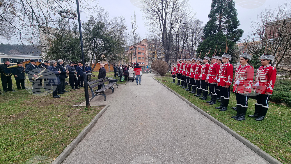 Габрово - Васил Левски - годишнина - честване