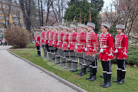 Габрово - Васил Левски - годишнина - честване