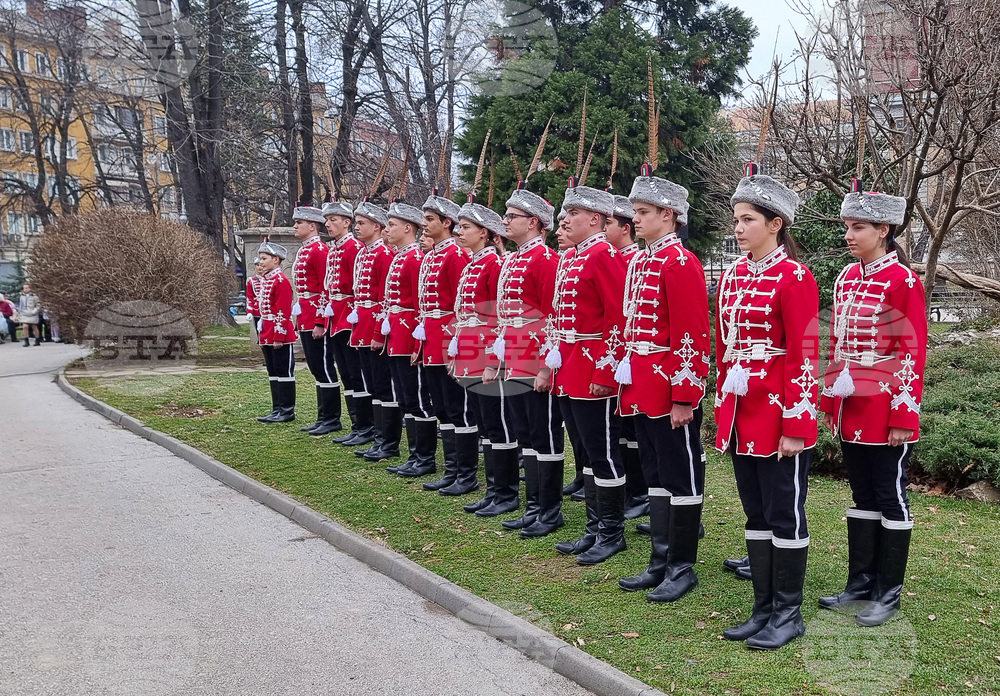 Габрово - Васил Левски - годишнина - честване