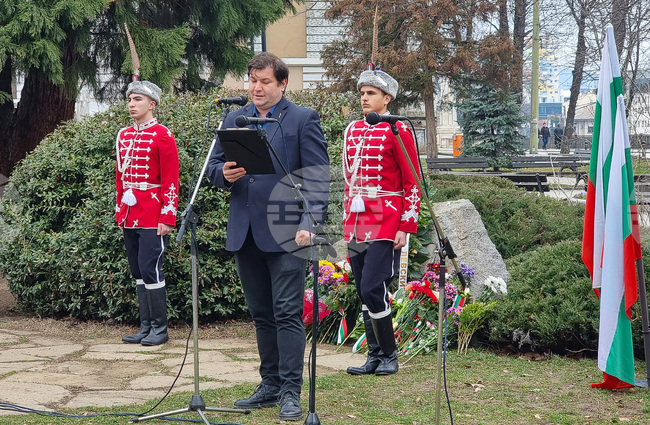Габрово - Васил Левски - годишнина - честване