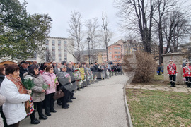 Габрово - Васил Левски - годишнина - честване