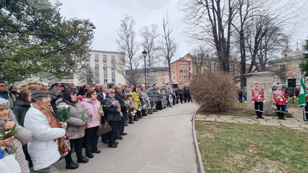 Габрово - Васил Левски - годишнина - честване