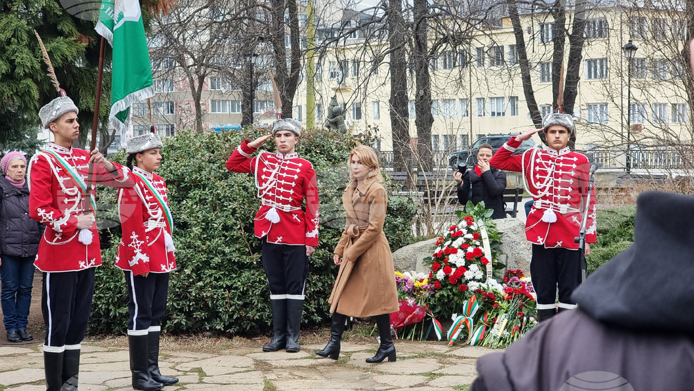 Габрово - Васил Левски - годишнина - честване